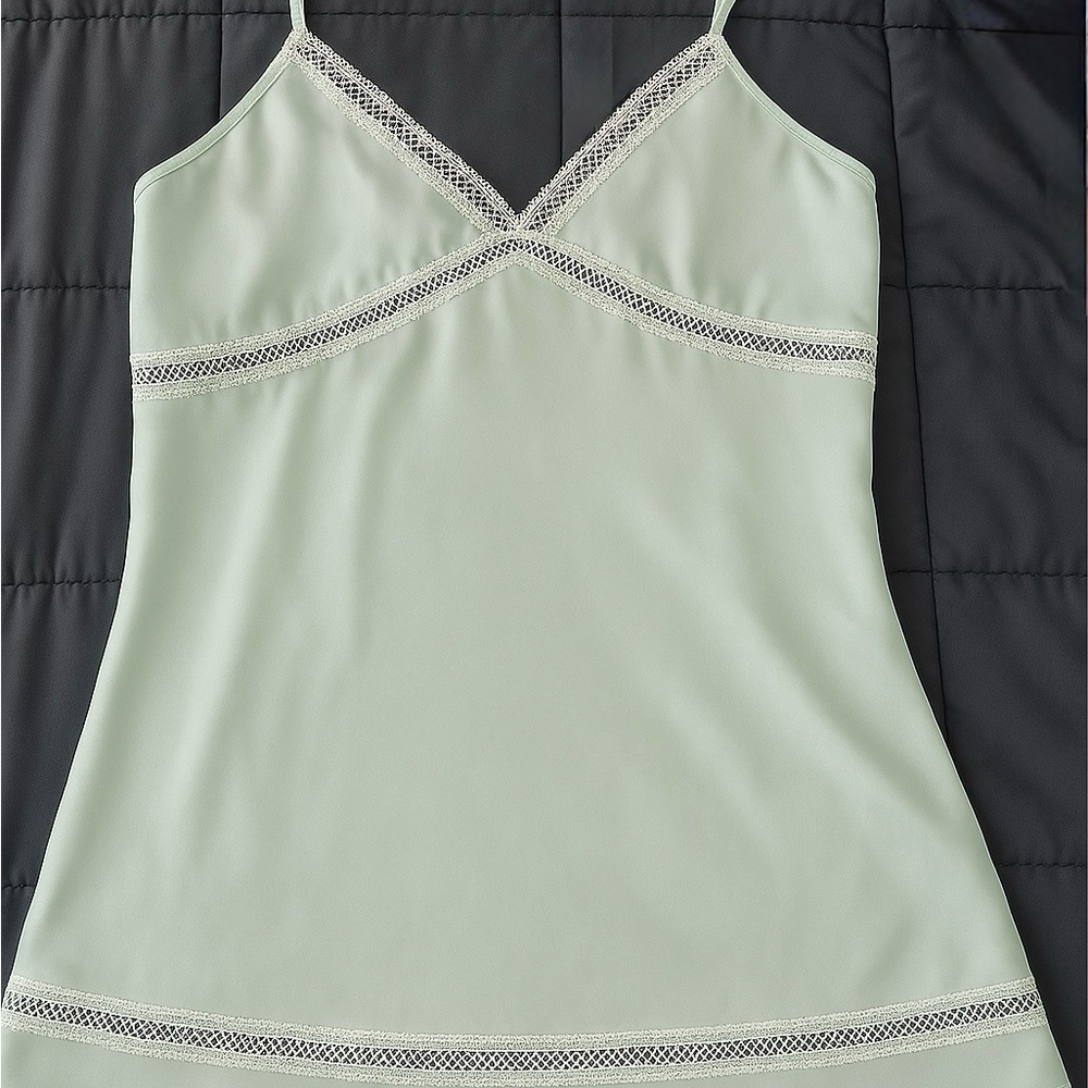 $10-Victoria’s Secret XL Mint Green Night Slip with tags.